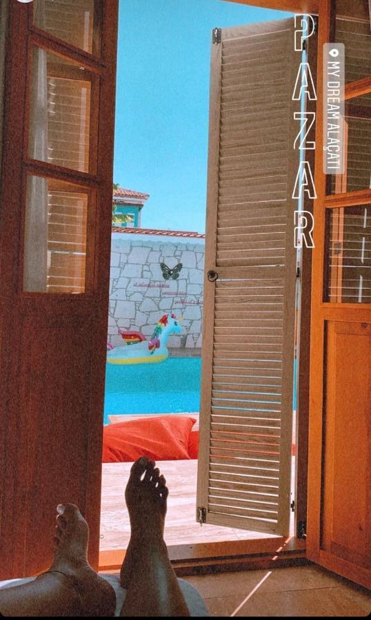 My Dream Alacati Bed & Breakfast Exterior photo
